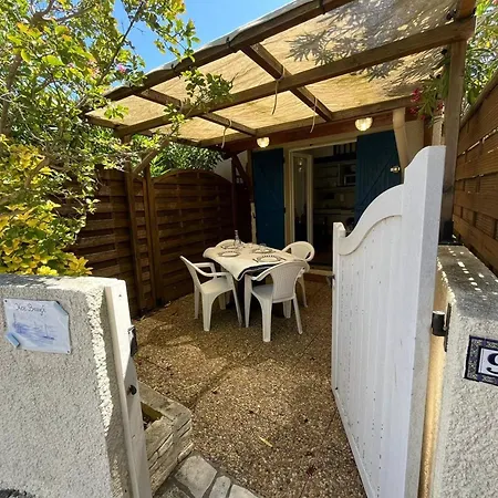 Ferienhaus Pavillon 4 Pers. A Saint Pierre La Mer, Parking, Terrasse - Fr-1-619-154 *