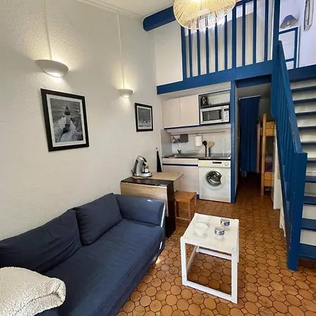 Pavillon 4 Pers. A Saint Pierre La Mer, Parking, Terrasse - Fr-1-619-154 פלורי