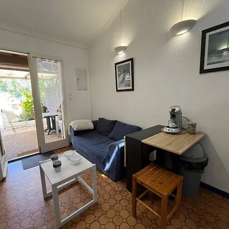 Pavillon 4 Pers. A Saint Pierre La Mer, Parking, Terrasse - Fr-1-619-154 Ferienhaus