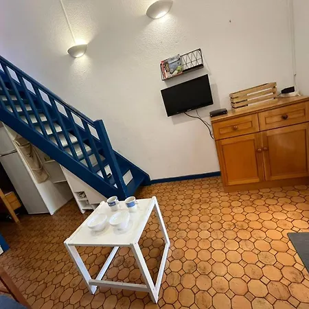 Pavillon 4 Pers. A Saint Pierre La Mer, Parking, Terrasse - Fr-1-619-154