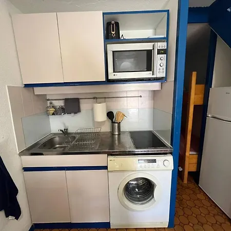 Ferienhaus Pavillon 4 Pers. A Saint Pierre La Mer, Parking, Terrasse - Fr-1-619-154 Fleury (Aude)