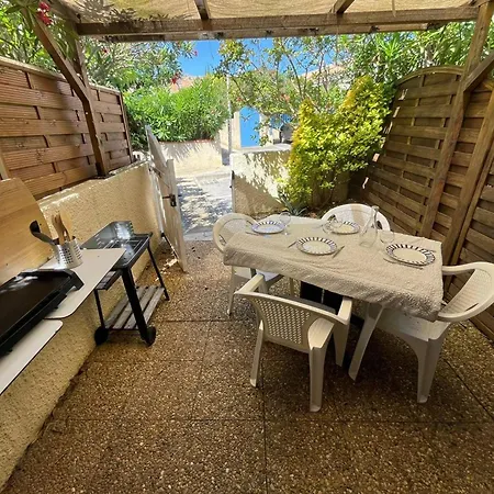 Pavillon 4 Pers. A Saint Pierre La Mer, Parking, Terrasse - Fr-1-619-154 Fleury (Aude)