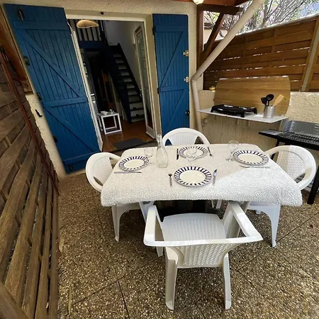 Ferienhaus Pavillon 4 Pers. A Saint Pierre La Mer, Parking, Terrasse - Fr-1-619-154